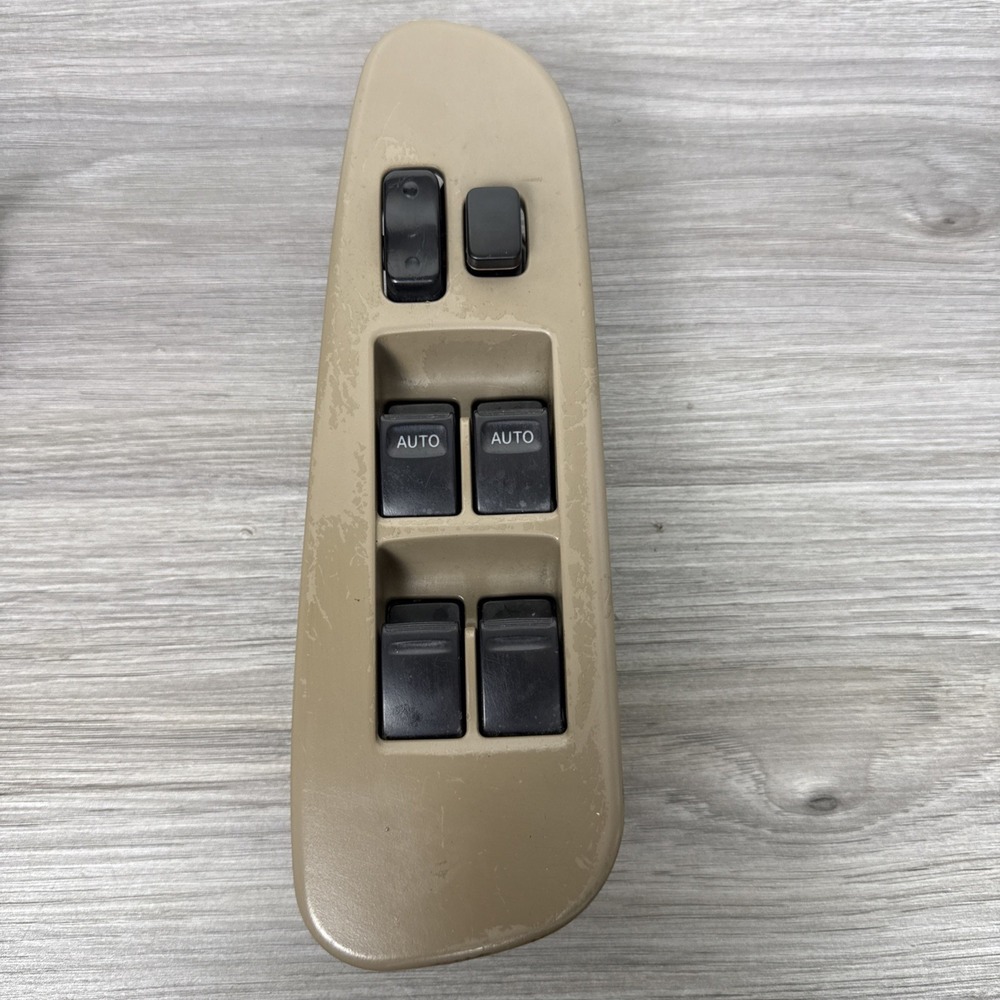 05-07 Toyota Sequoia 84040-0C031 Front Door Window Master Switch Drivers‎ TAN